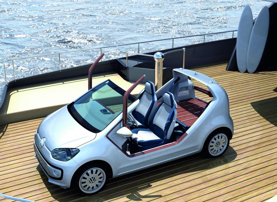  Volkswagen up! Azzurra Sailing Team Concept 2011 года  (фото 1 из 4)